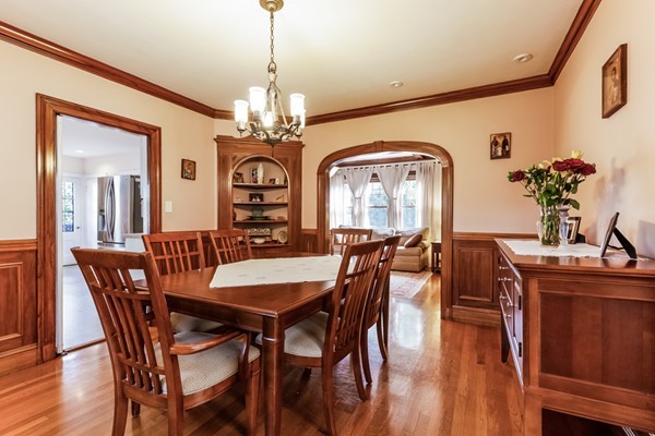 104 Cutter Hill Road Arlington, MA 02474 - Photo 6 of 19 a view of a dining room with furniture window and wooden floor