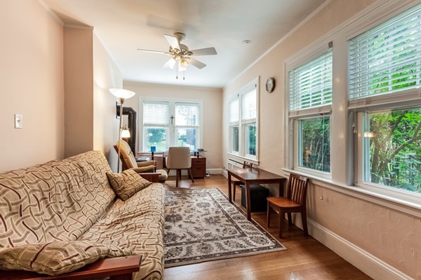 104 Cutter Hill Road Arlington, MA 02474 - Photo 9 of 19 a living room with furniture and large windows