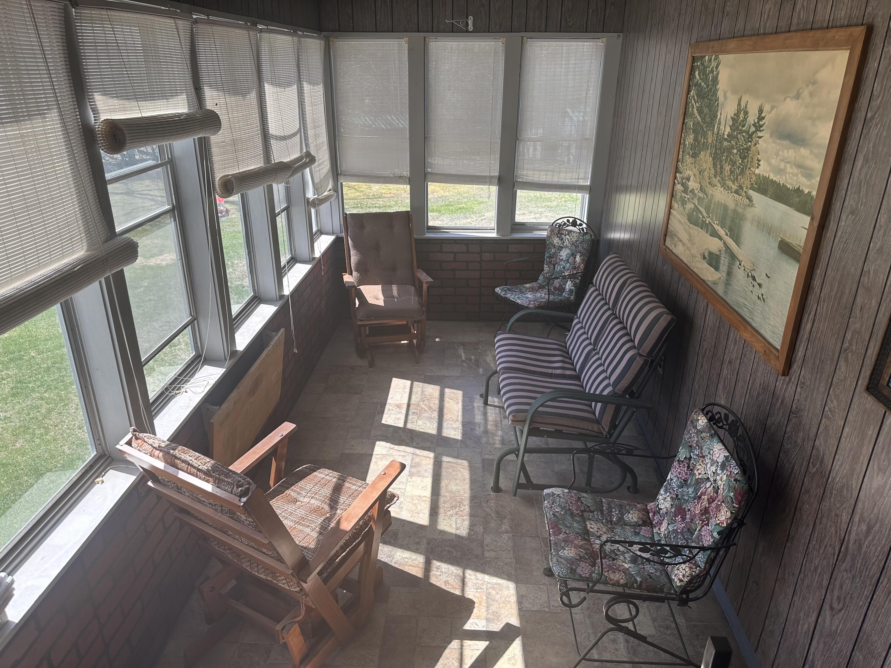 63 Auburn Road Peru, ME 04290 - Photo 8 of 18 63 Auburn Road sun porch