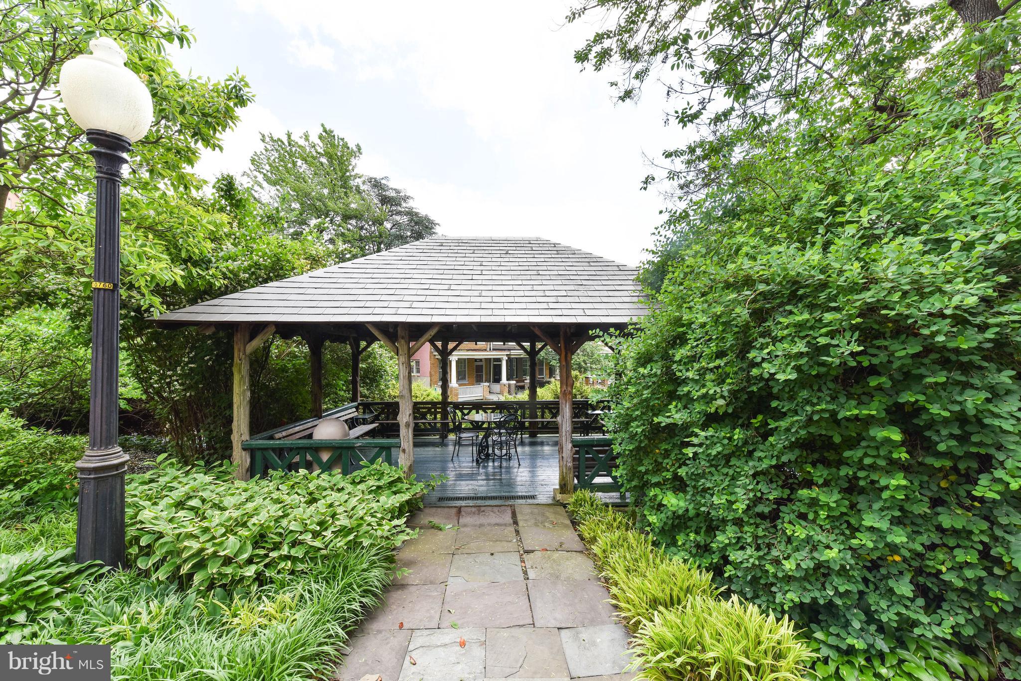 2853 Ontario Road Northwest, Unit 501 Washington, DC 20009 - Photo 19 of 25 Gazeebo
