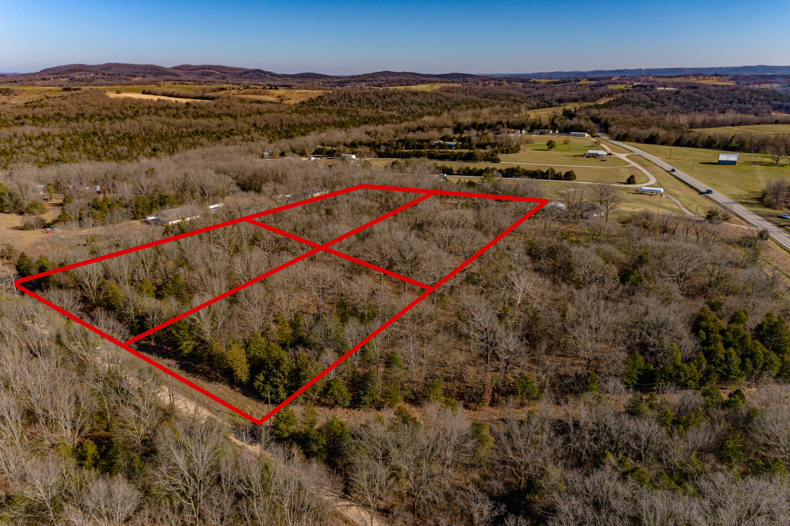 Lot 2 Hunter Lane Shell Knob, MO 65747 - Photo 10 of 14 TBDHunterRdShellKnobMo