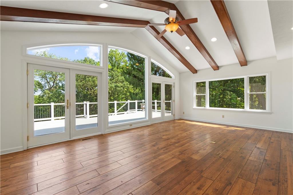 24 Oakglen Drive Oakmont, PA 15139 - Photo 3 of 50 a view of an empty room with wooden floor and a window