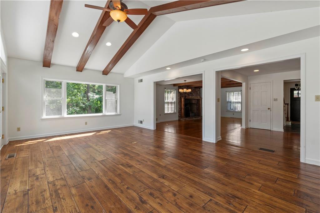 24 Oakglen Drive Oakmont, PA 15139 - Photo 4 of 50 an empty room with wooden floor and windows