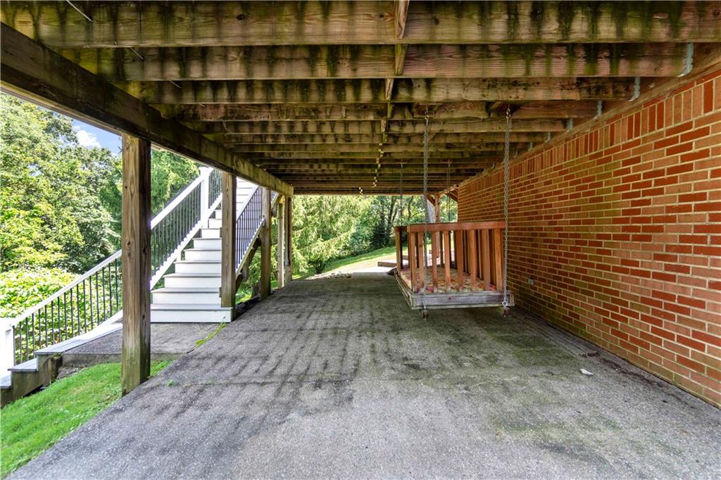 24 Oakglen Drive Oakmont, PA 15139 - Photo 42 of 50 a view of a porch