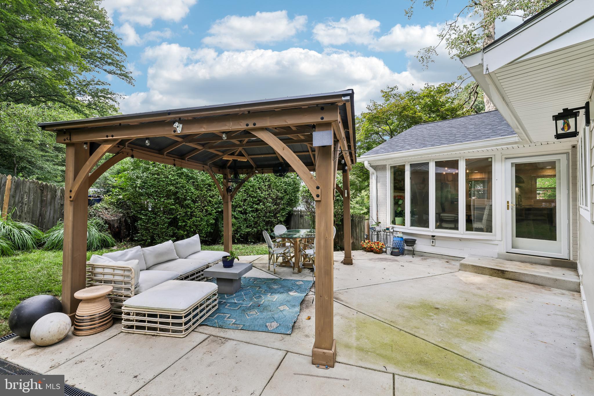 11214 Dewey Road Kensington, MD 20895 - Photo 49 of 57 Patio