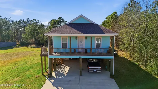 $515,000 | 209 White Harbor Road, Long Beach, MS 39560