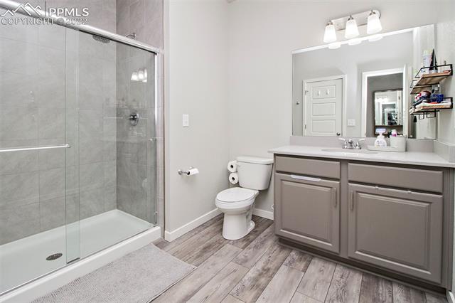 9570 Timberlake Loop Colorado Springs, CO 80927 - Photo 26 of 36 Upper level bathroom