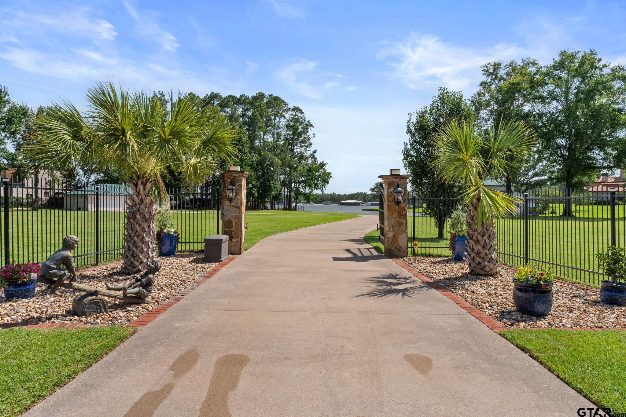 17790 Southpoint Road Whitehouse, TX 75791 - Photo 2 of 44 a view of a park with swings and slides