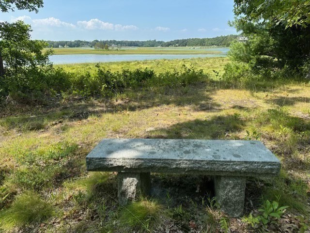 26 Mordecai Lincoln Road Scituate, MA 02066 - Photo 12 of 36 a view of a lake with a mountain
