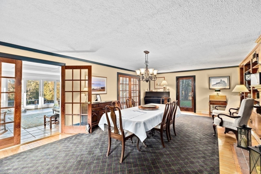 26 Mordecai Lincoln Road Scituate, MA 02066 - Photo 23 of 36 a view of a dining room with furniture window and outside view