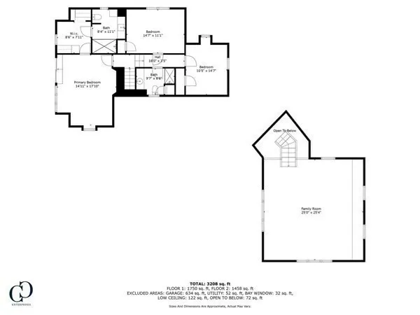 an aerial view of a swimming pool