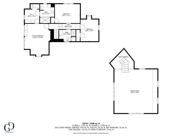 26 Mordecai Lincoln Road Scituate, MA 02066 - Photo 35 of 36 a picture of floor plan