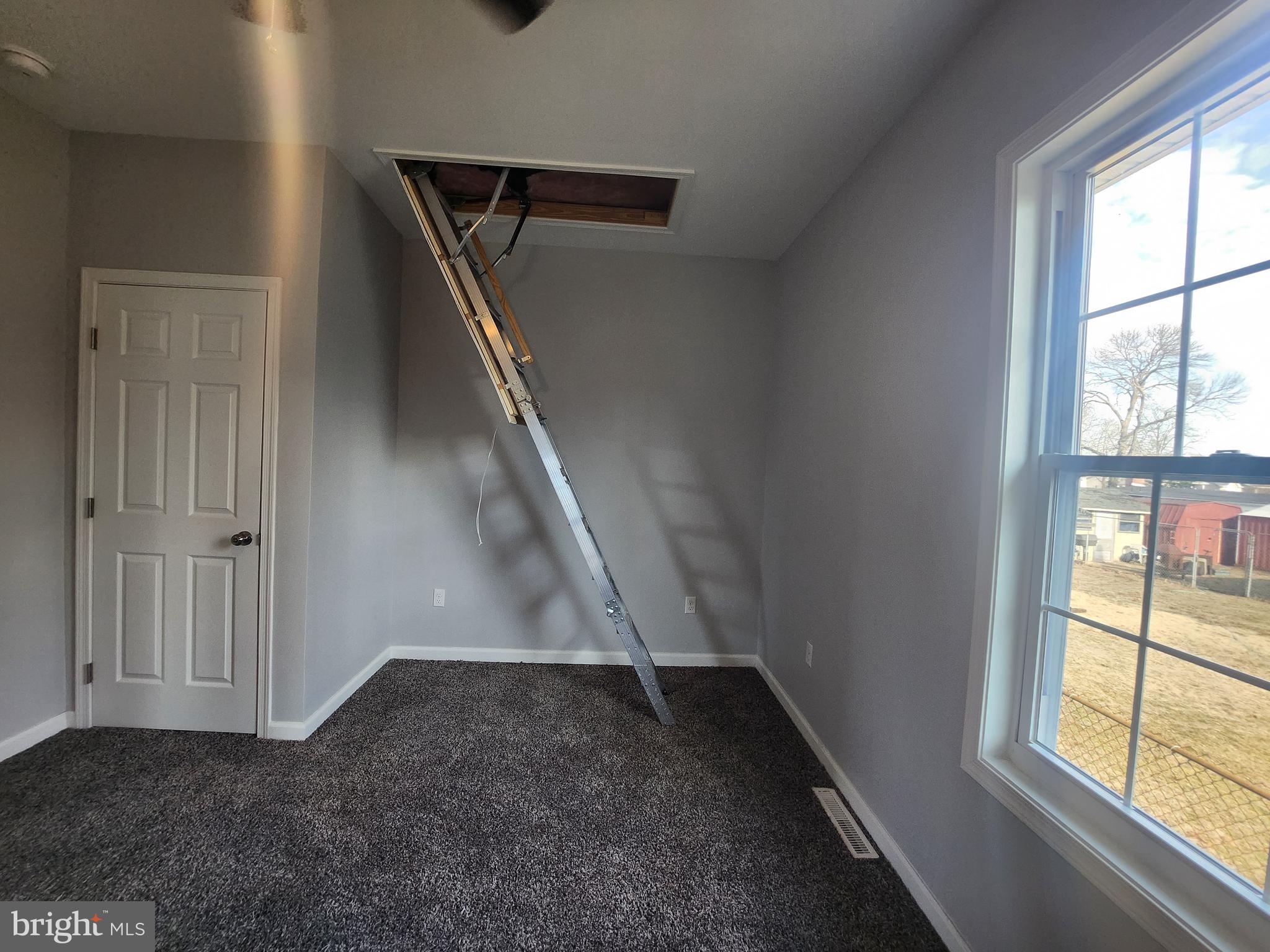 715 Kossuth Street Riverside, NJ 08075 - Photo 11 of 26 bedroom 2 attic emtry
