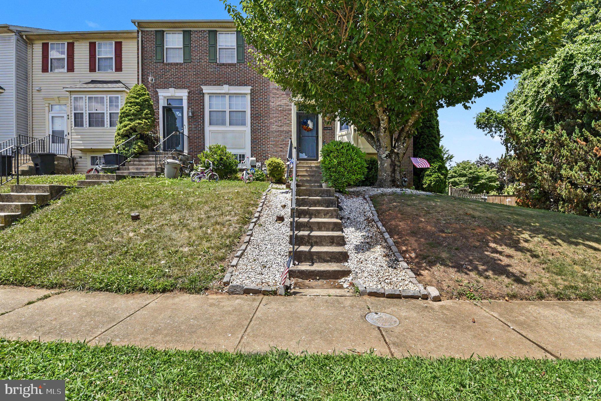 72 Powder View Court Nottingham, MD 21236 - Photo 2 of 26 Charming townhome with inviting steps.