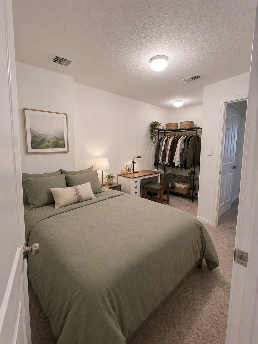 4139 Sam Houston Road Willis, TX 77378 - Photo 18 of 26 Bedroom 2: VIRTUALLY STAGED by AI to showcase potential.