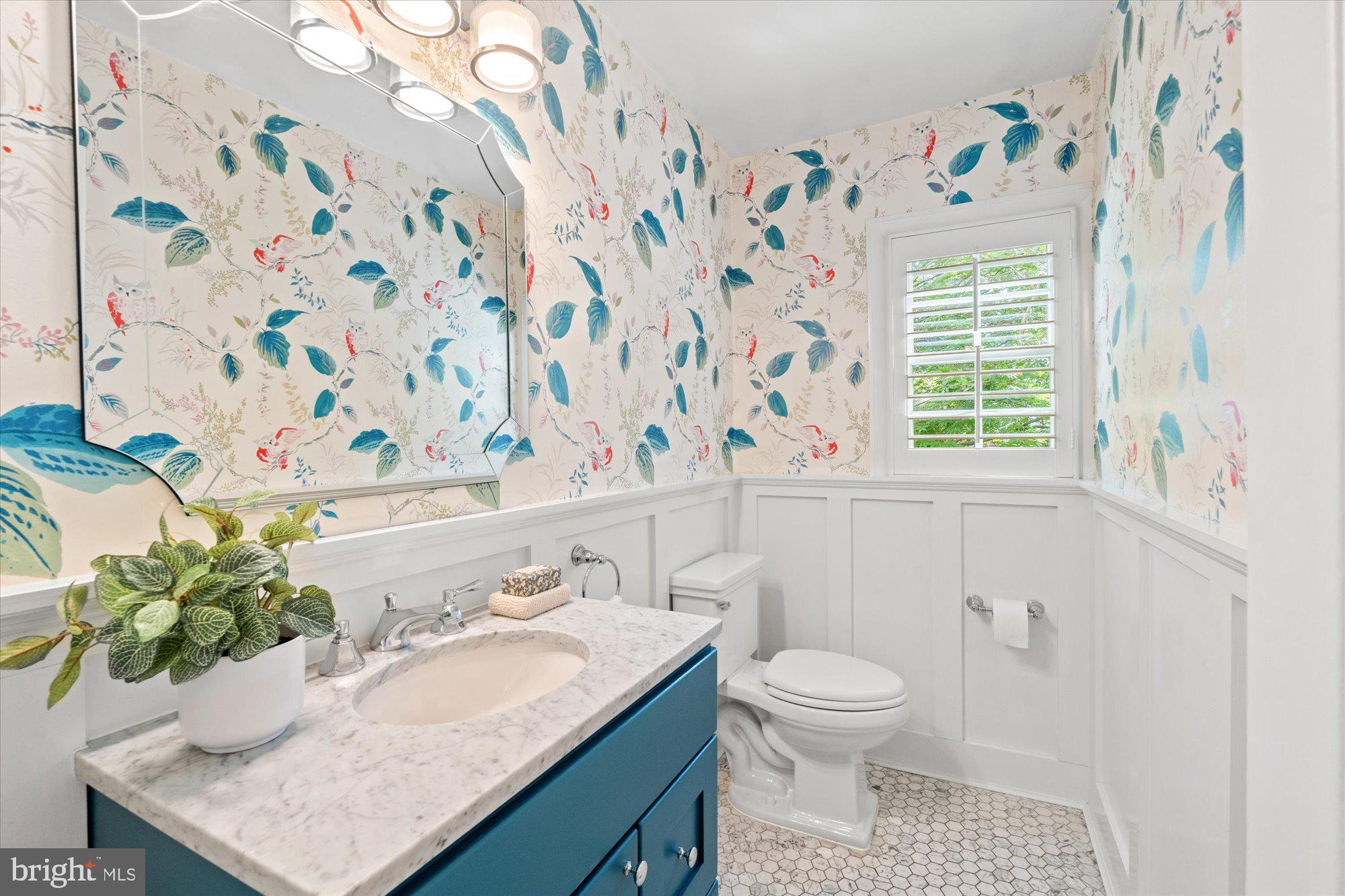 301 Columbia Road Alexandria, VA 22302 - Photo 33 of 82 Main level Powder room