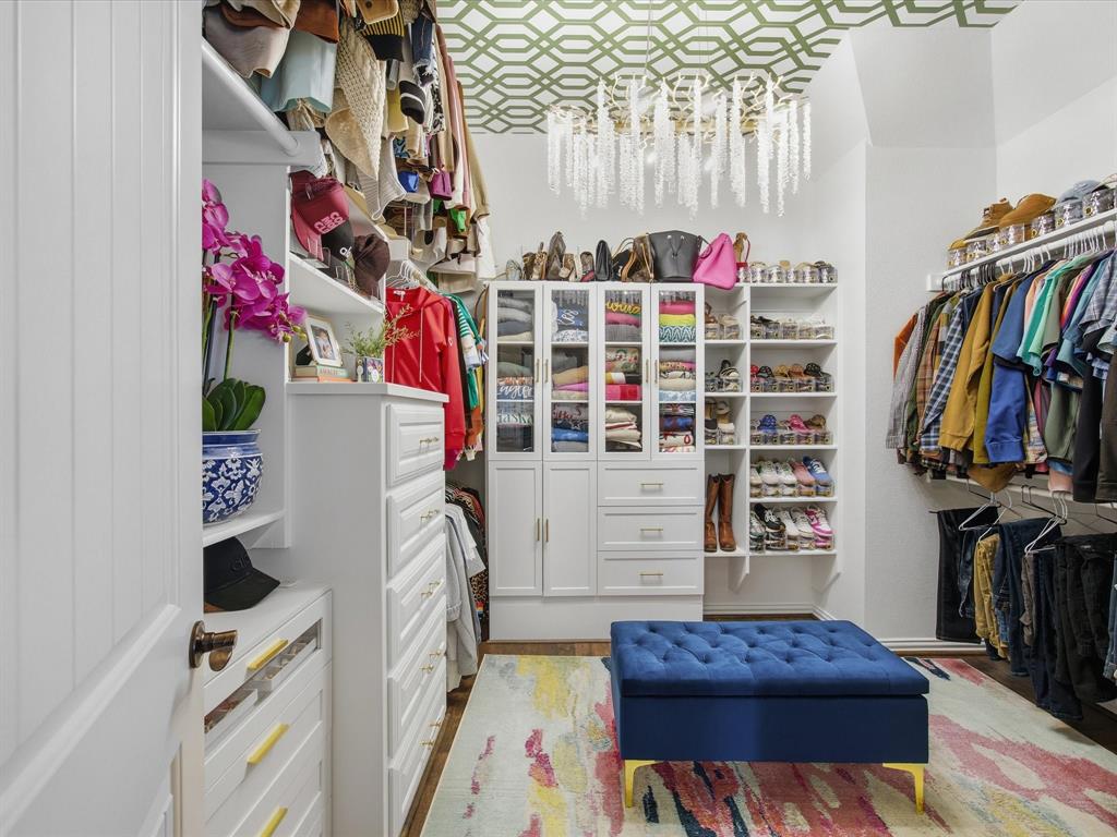 105 Mesquite Court Decatur, TX 76234 - Photo 19 of 36 This custom closet is a dream!!