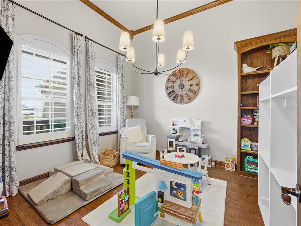 105 Mesquite Court Decatur, TX 76234 - Photo 29 of 36 Office that serves as a play room currently