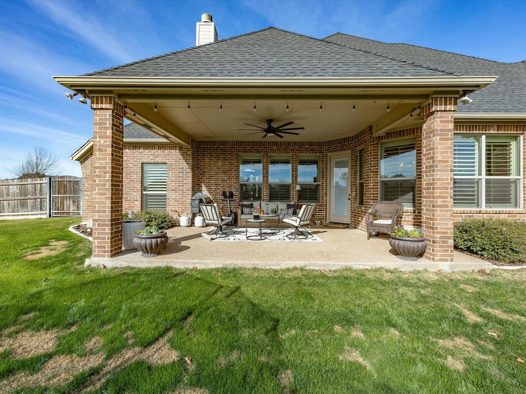 105 Mesquite Court Decatur, TX 76234 - Photo 34 of 36 Great back porch to sit and relax