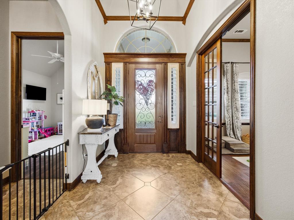 105 Mesquite Court Decatur, TX 76234 - Photo 4 of 36 Front entry to the home