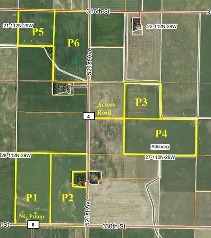 $5,308,200 | Xxx Xxx 521st Avenue, Winthrop, MN 55396