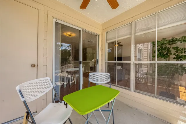 a view of walk in closet