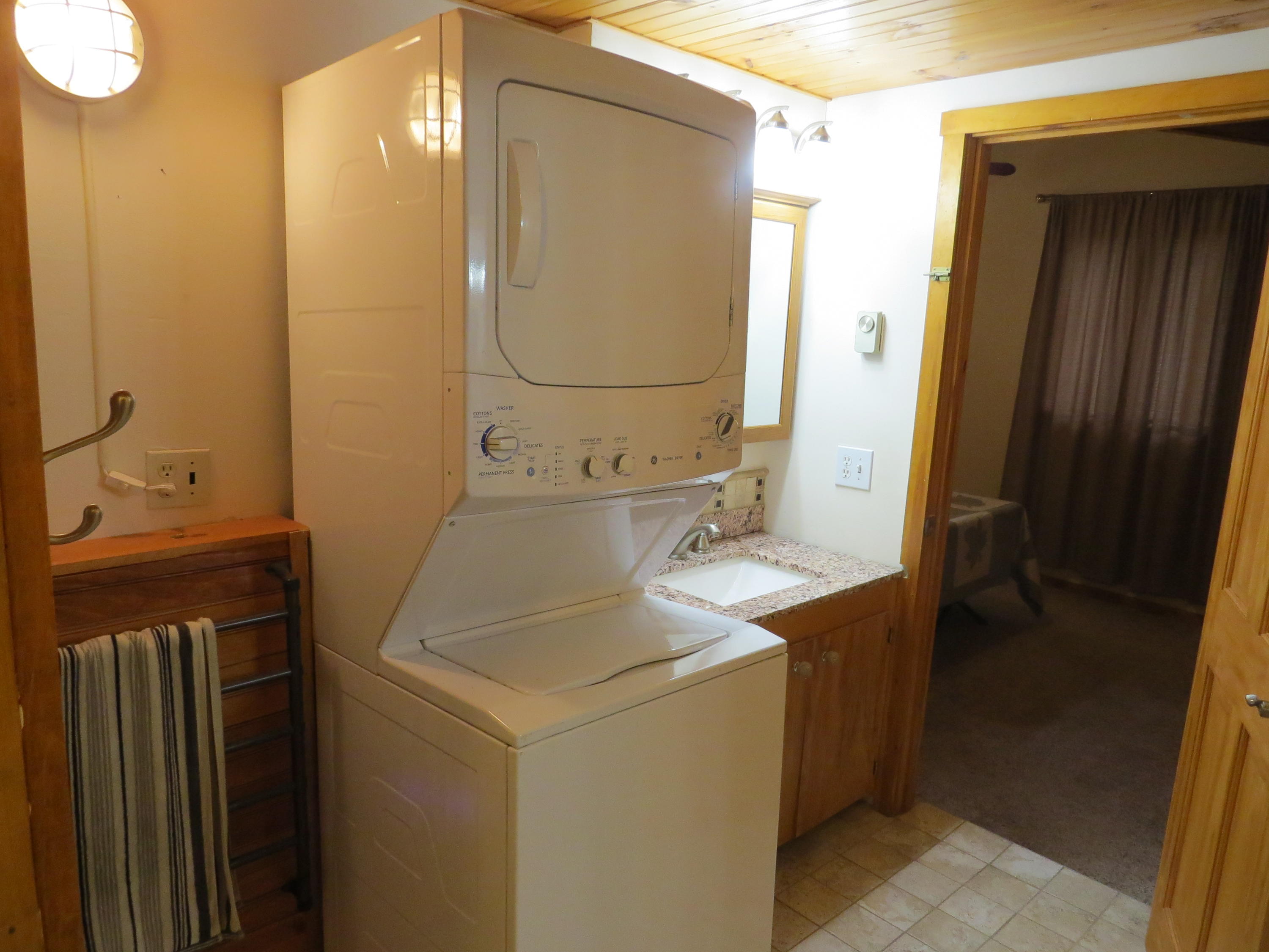 226 Willey Point Road Oakland, ME 04963 - Photo 24 of 62 Master bath with laundry.