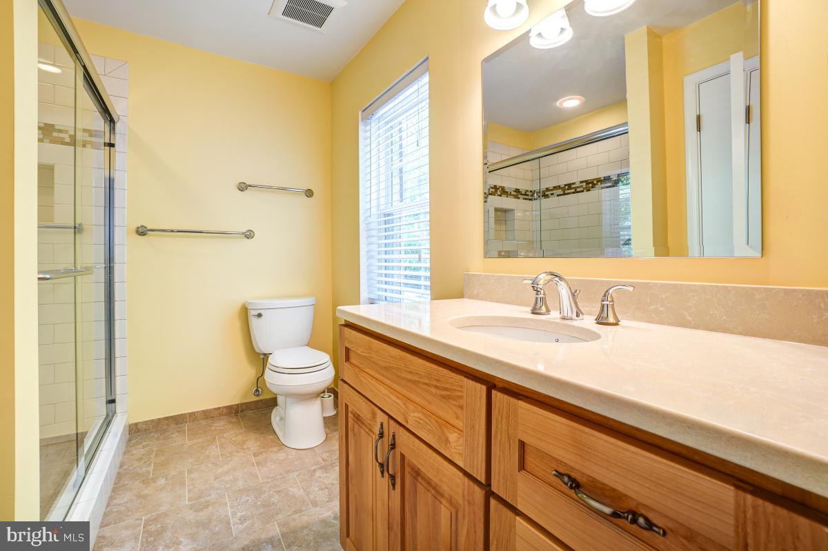 11711 Stillbrook Court Reston, VA 20191 - Photo 28 of 49 Updated Primary Bathroom