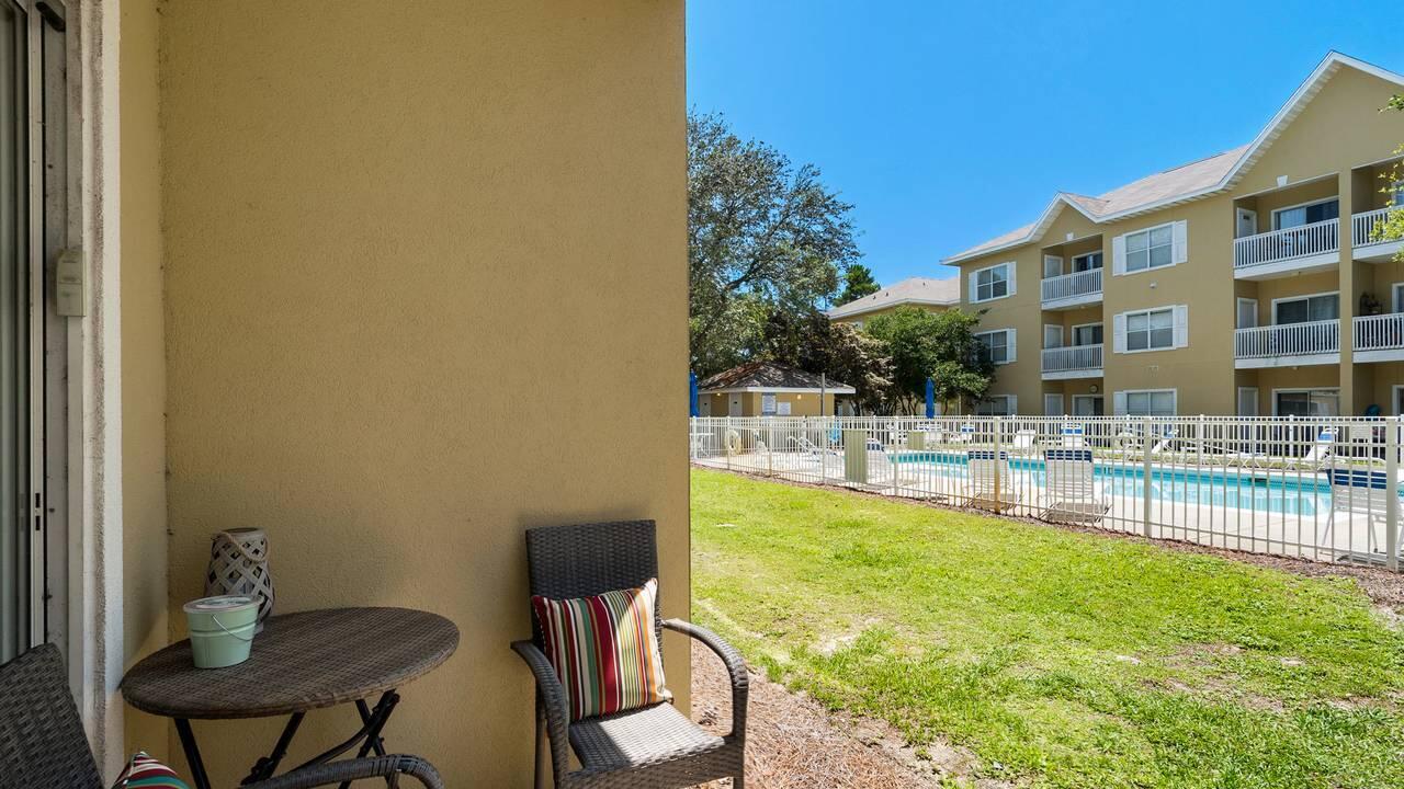34 Heron's Watch Way, Unit 5101 Santa Rosa Beach, FL 32459 - Photo 6 of 33 Pool Access right off patio