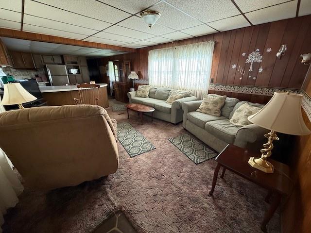 100 Rt 21 Estates Carmichaels, PA 15320 - Photo 3 of 21 a living room with furniture and a projector