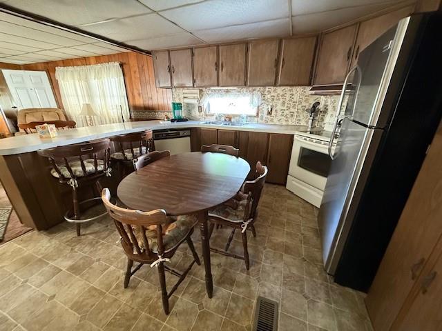 100 Rt 21 Estates Carmichaels, PA 15320 - Photo 5 of 21 a kitchen with a table chairs sink and cabinets