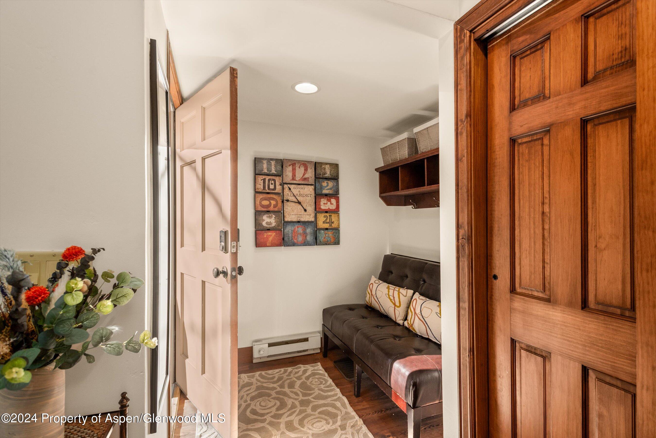 374 Meadow Ranch Road Snowmass Village, CO 81615 - Photo 11 of 22 a living room with furniture and a potted plant