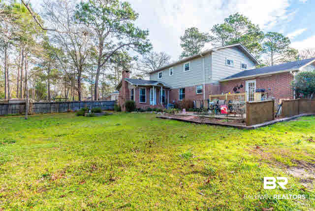 608 Southern Way Spanish Fort, AL 36527 - Photo 36 of 39 Extensive Back Yard