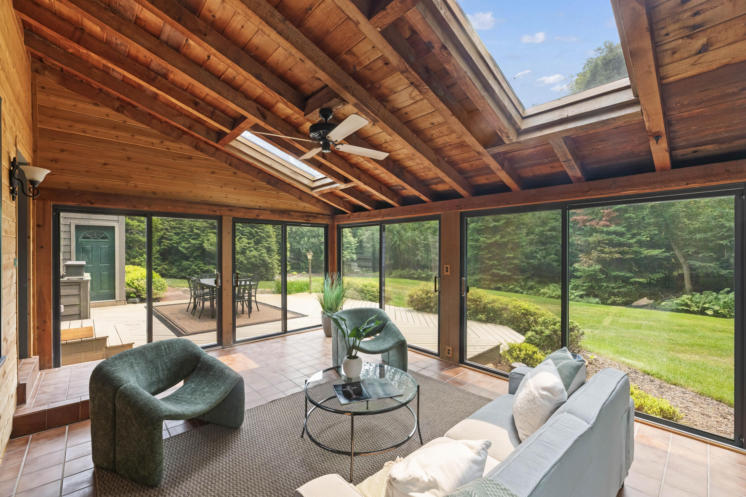 290 Fieldstone Road Delafield, WI 53018 - Photo 14 of 53 Stunning Sunroom