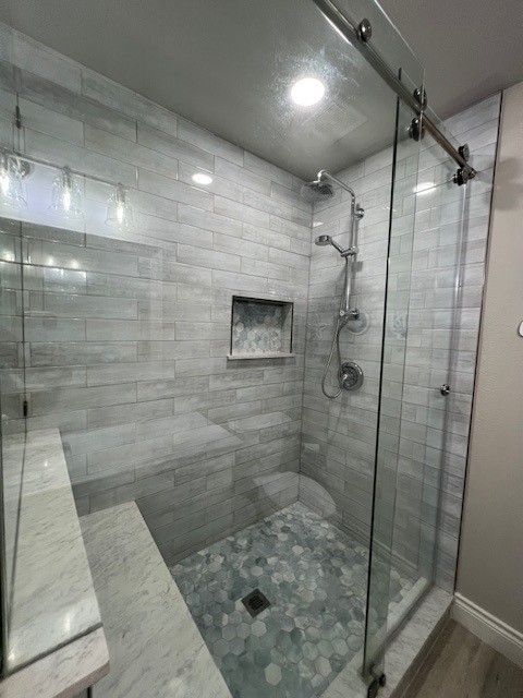 182 County Road 257 Matagorda, TX 77457 - Photo 15 of 24 a bathroom with a shower