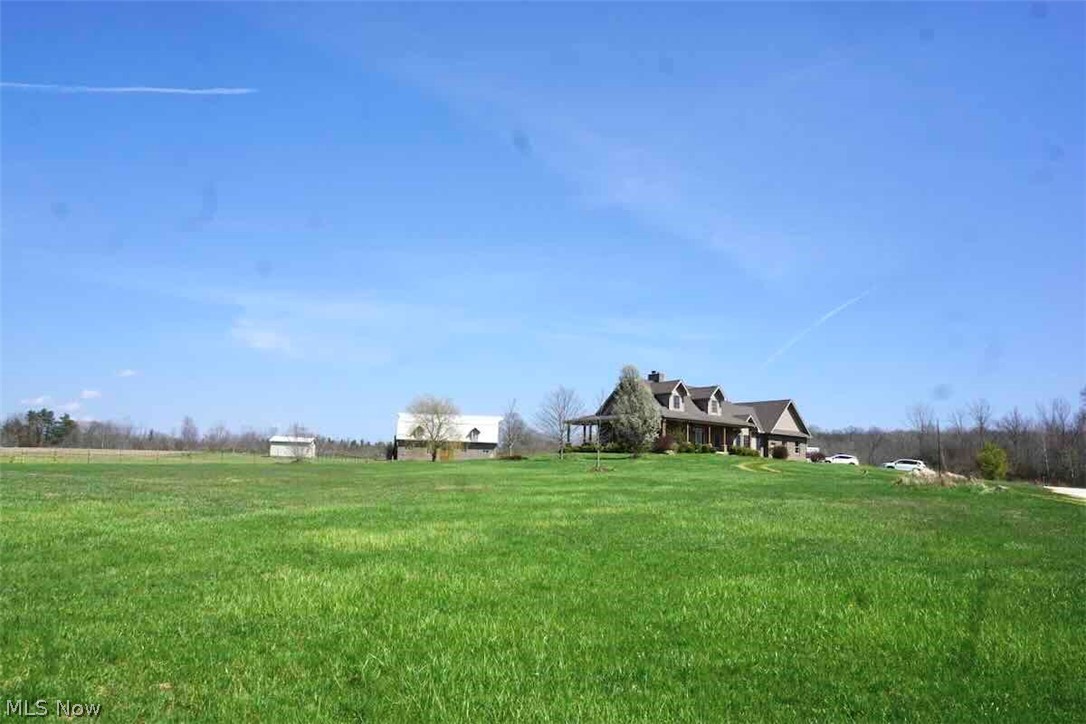 9835 Kile Road Chardon, OH 44024 - Photo 34 of 40 View of yard from the driveway.