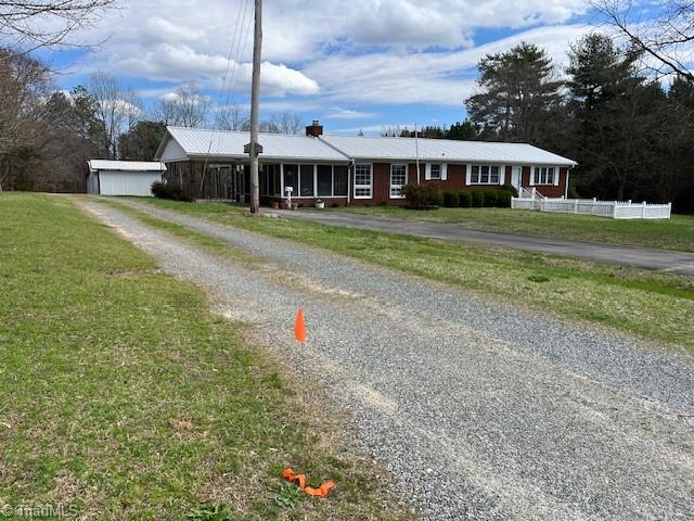 1606 Sink Farm Road Lexington, NC 27295 - Photo 50 of 50 Left Front Marker