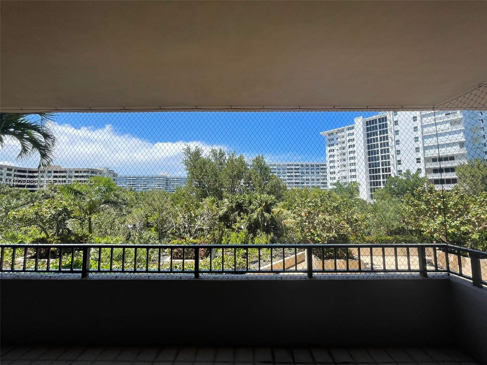 251 Crandon Boulevard, Unit 233 Key Biscayne, FL 33149 - Photo 8 of 27 a view of balcony with furniture