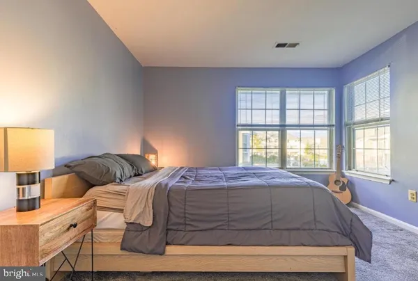 a small space with wooden floor