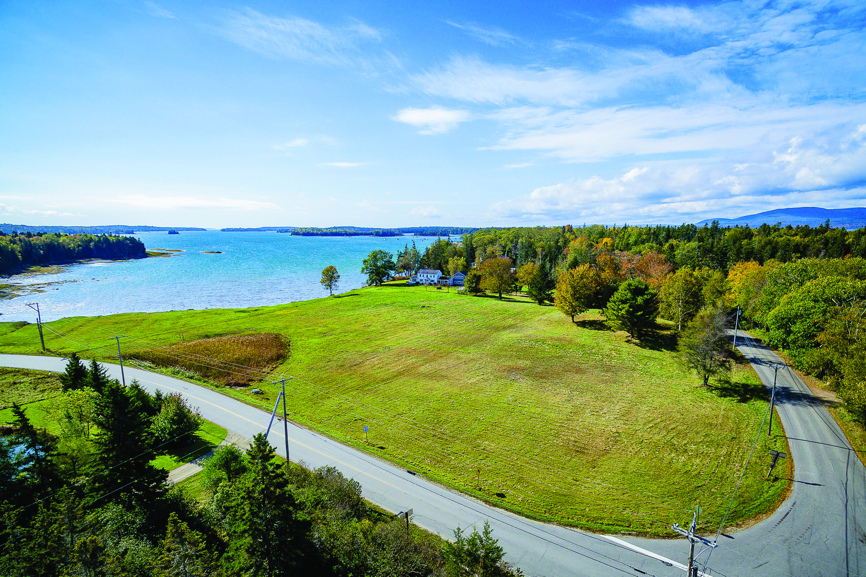 410 Ferry Road Islesboro, ME 04848 - Photo 2 of 18 410Ferry_01_S_Aerial_printcmyk