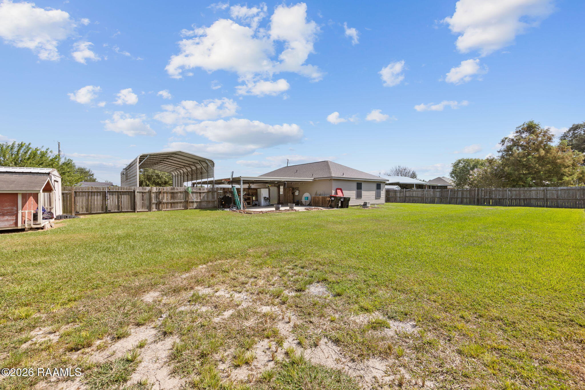 213 Meda Road Duson, LA 70529 - Photo 22 of 25 Backyard