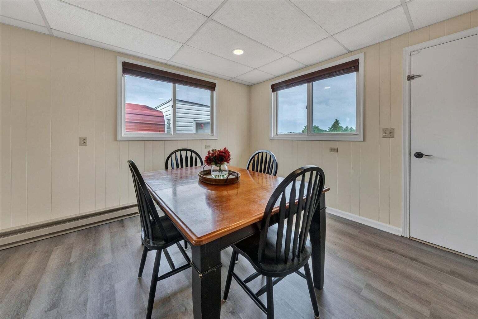 311 Moorman Road Hardy, VA 24101 - Photo 7 of 29 a view of a a dining room with furniture window and wooden floor