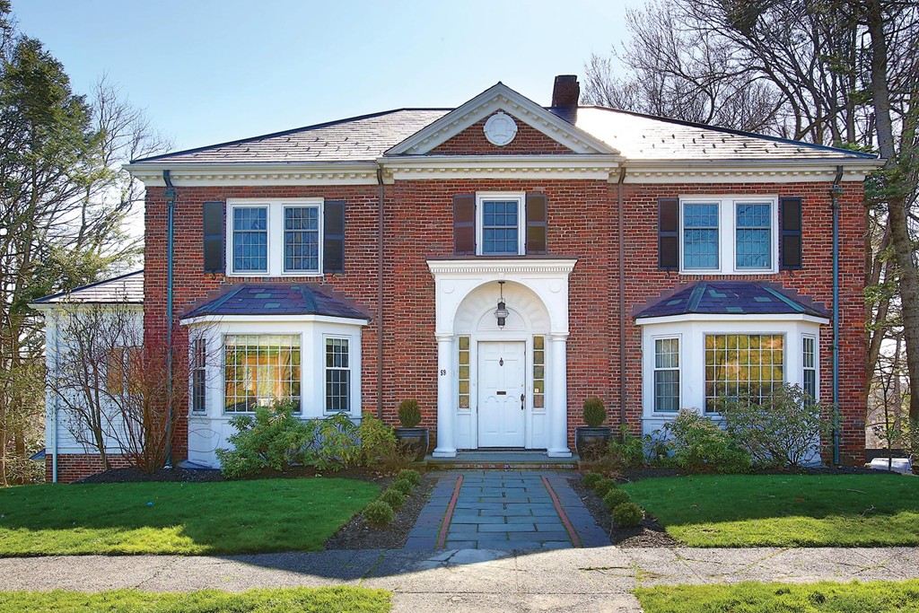 59 Baxter Road Brookline, MA 02445 - Photo 1 of 9