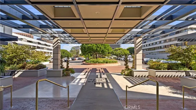 a view of a building with a porch