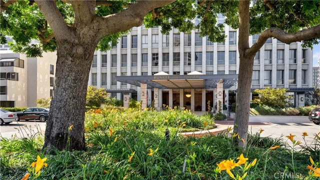 front view of a building