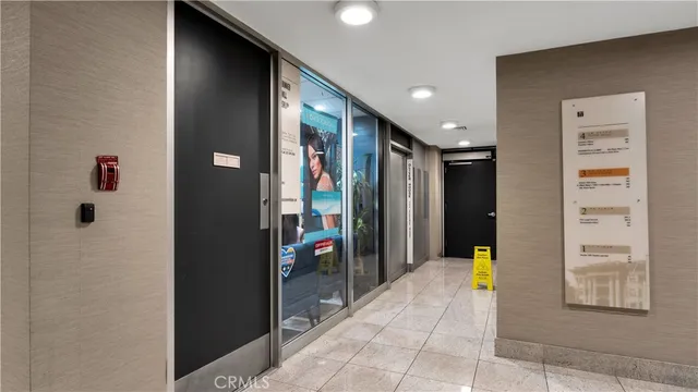 a view of walk in closet