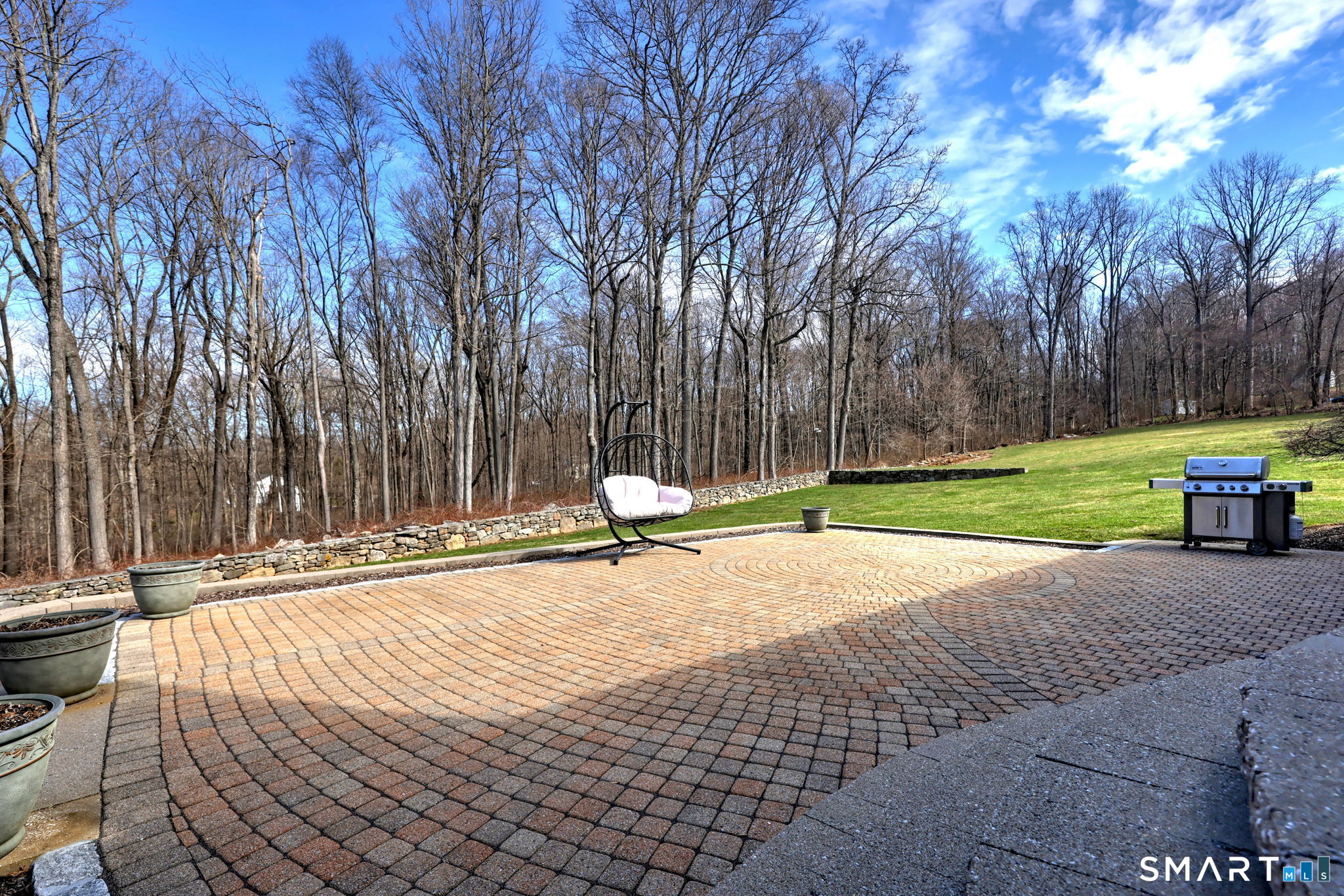 48 Nancy Drive Monroe, CT 06468 - Photo 36 of 38 a view of a yard with palm trees