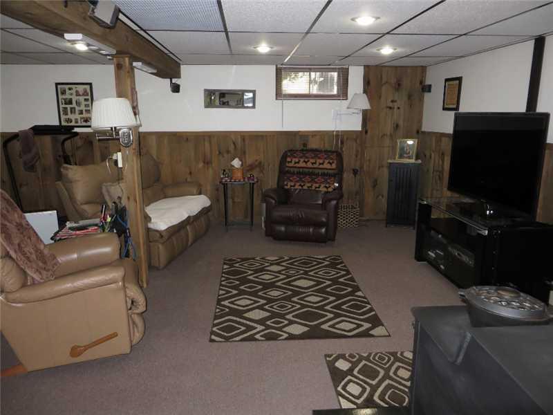 411 Togus Road Chelsea, ME 04330 - Photo 27 of 35 Finished Basement.