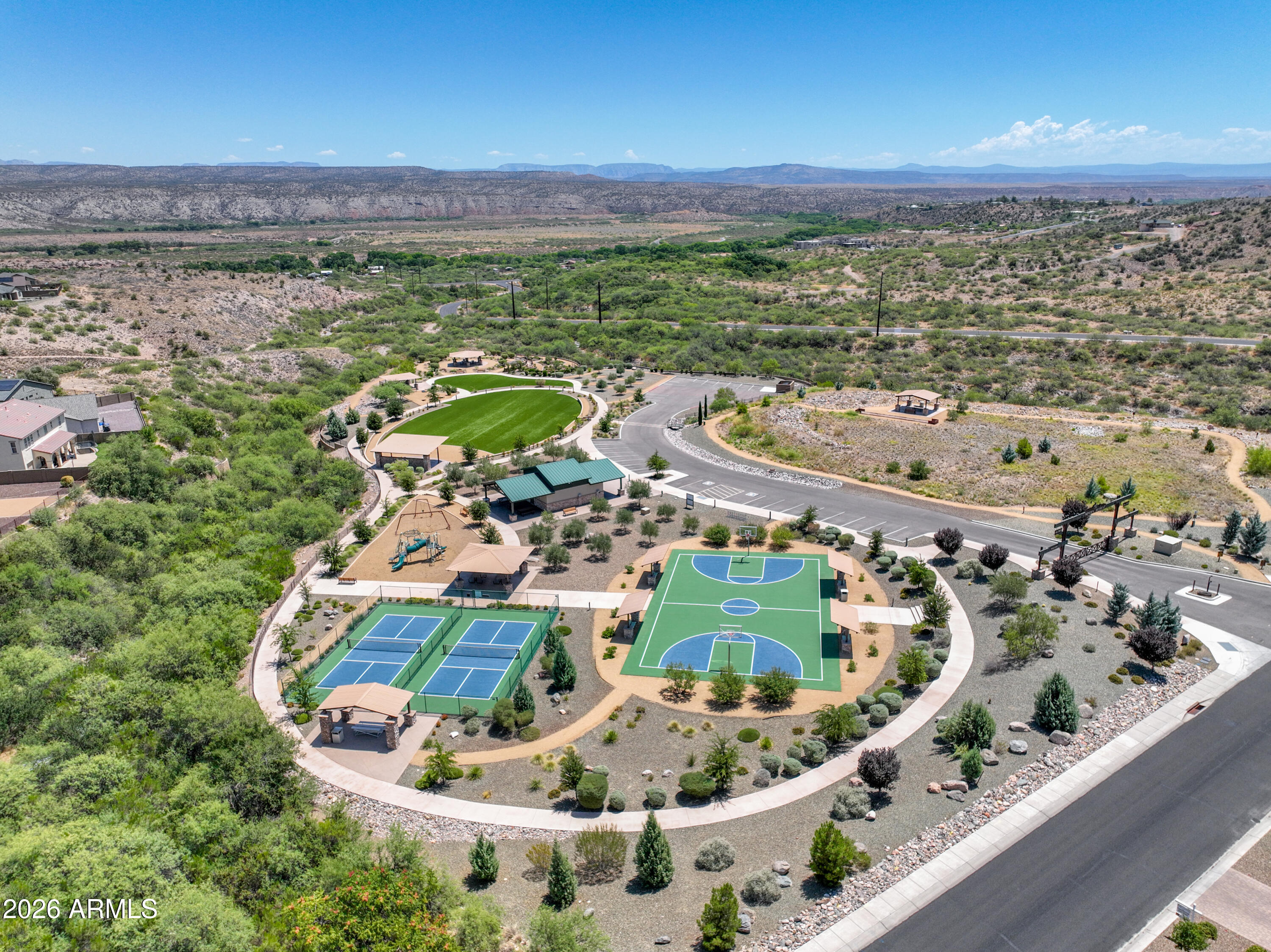 622 King Copper Road Clarkdale, AZ 86324 - Photo 23 of 36 Aerial View 10
