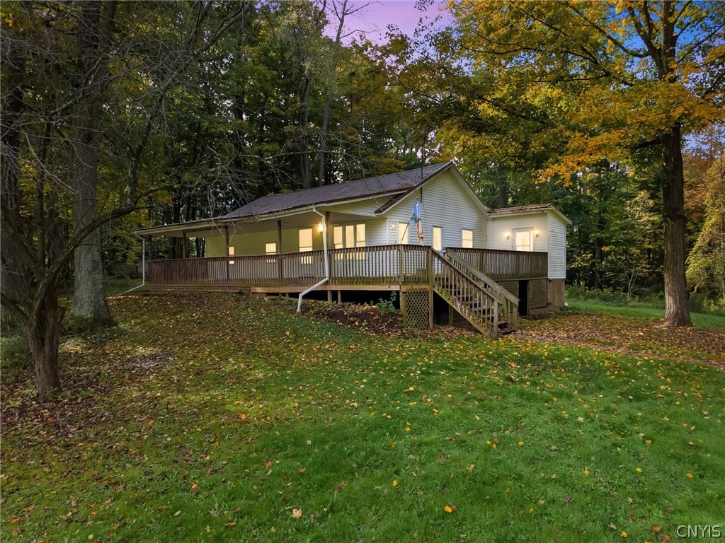 3709 Pratts Road Eaton, NY 13310 - Photo 1 of 31 Front elevation